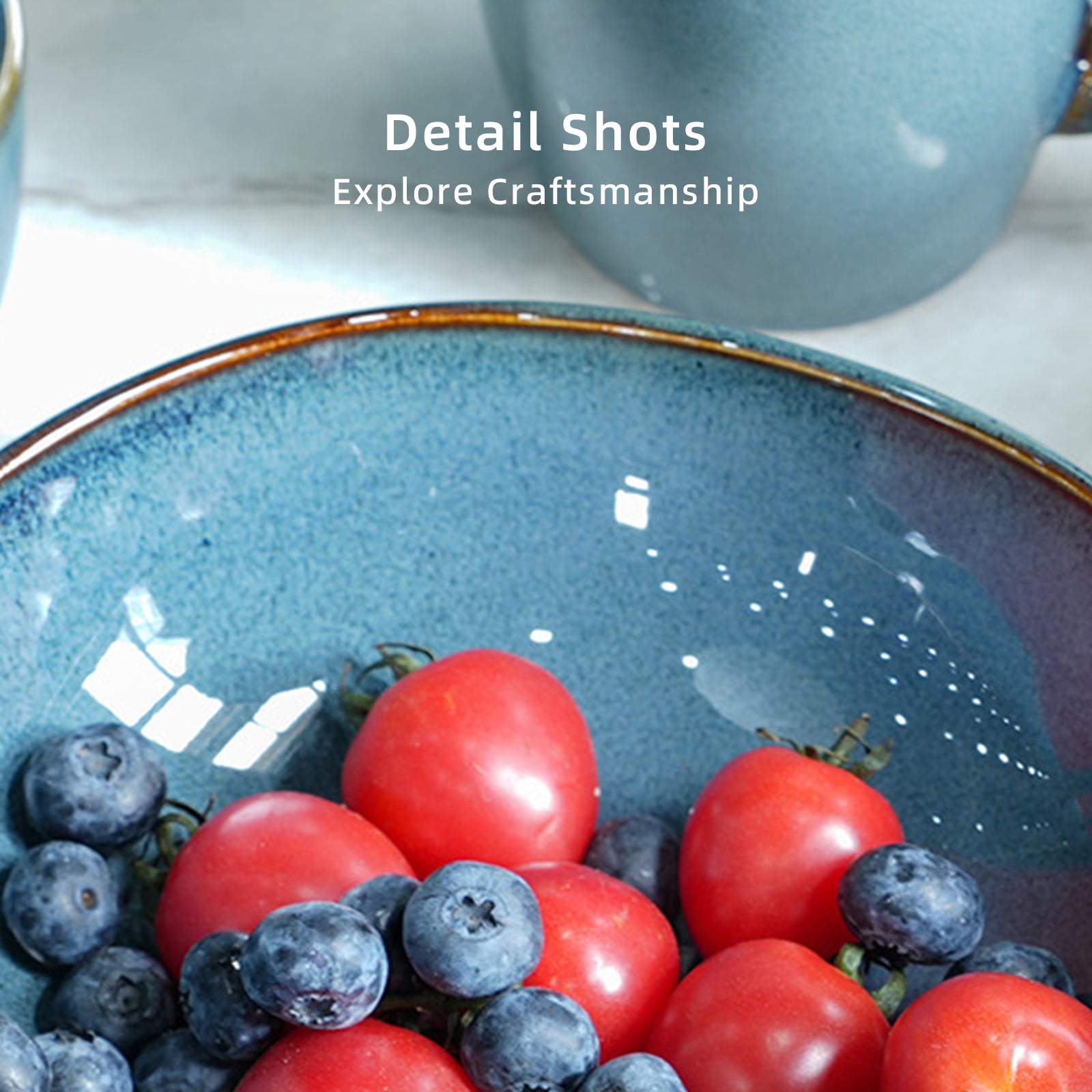 Organic Shape Highland Bowls