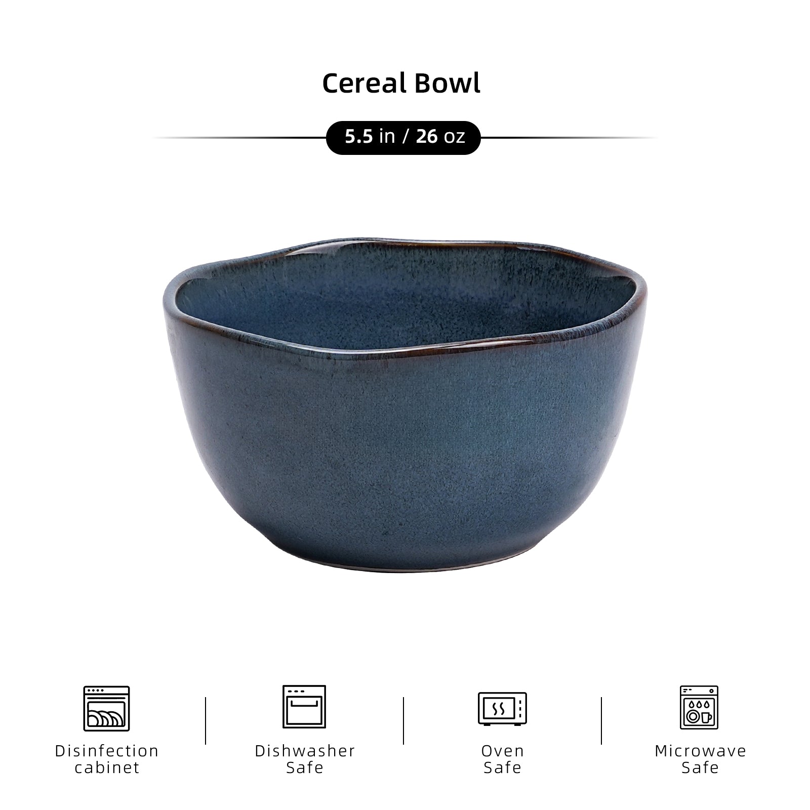 Organic Shape Highland Bowls