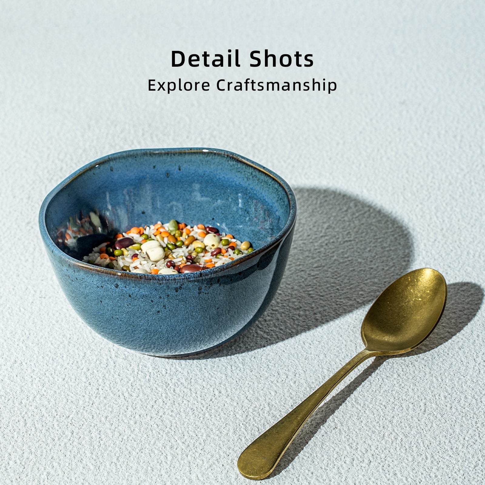 Organic Shape Highland Bowls