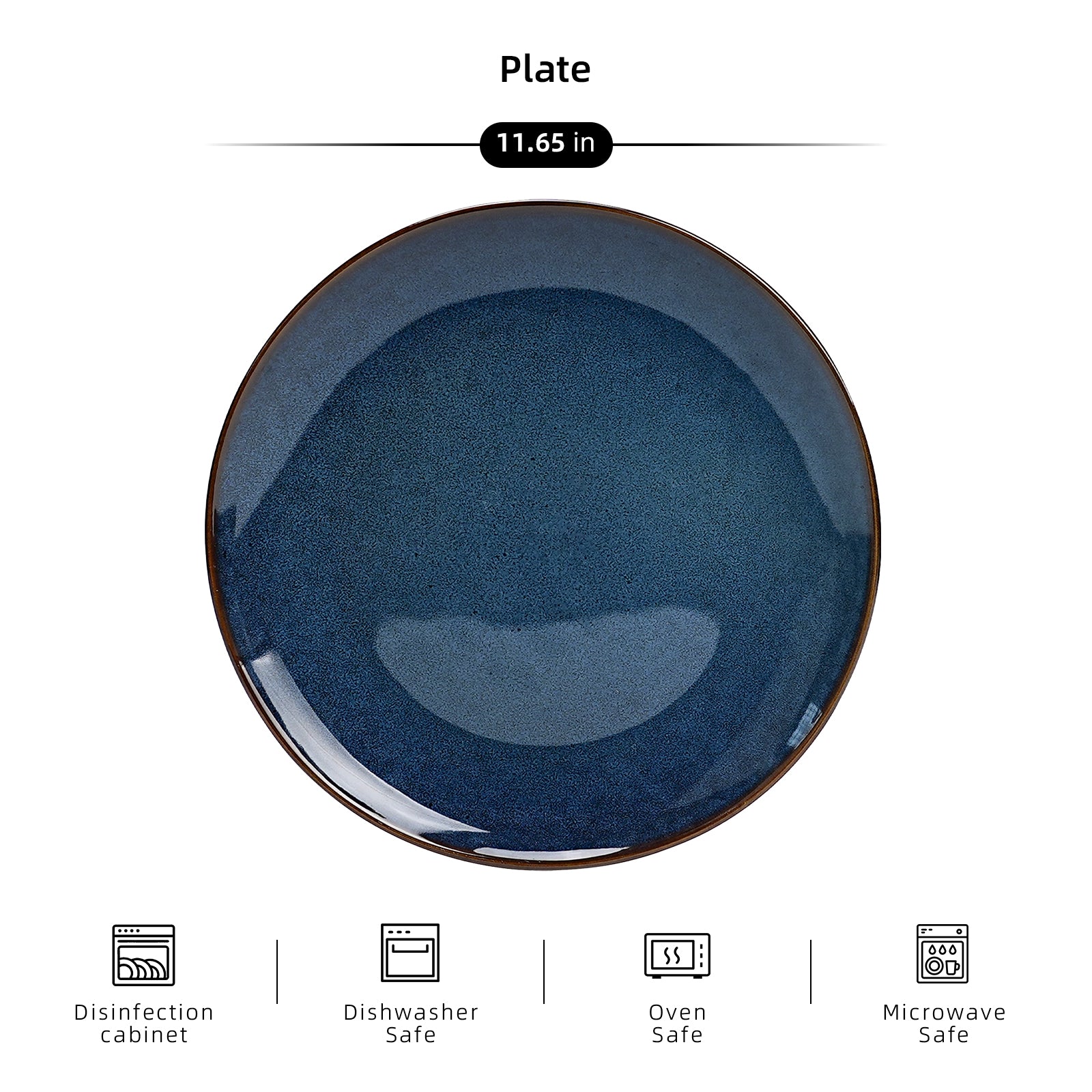 Organic Shape Highland Plates