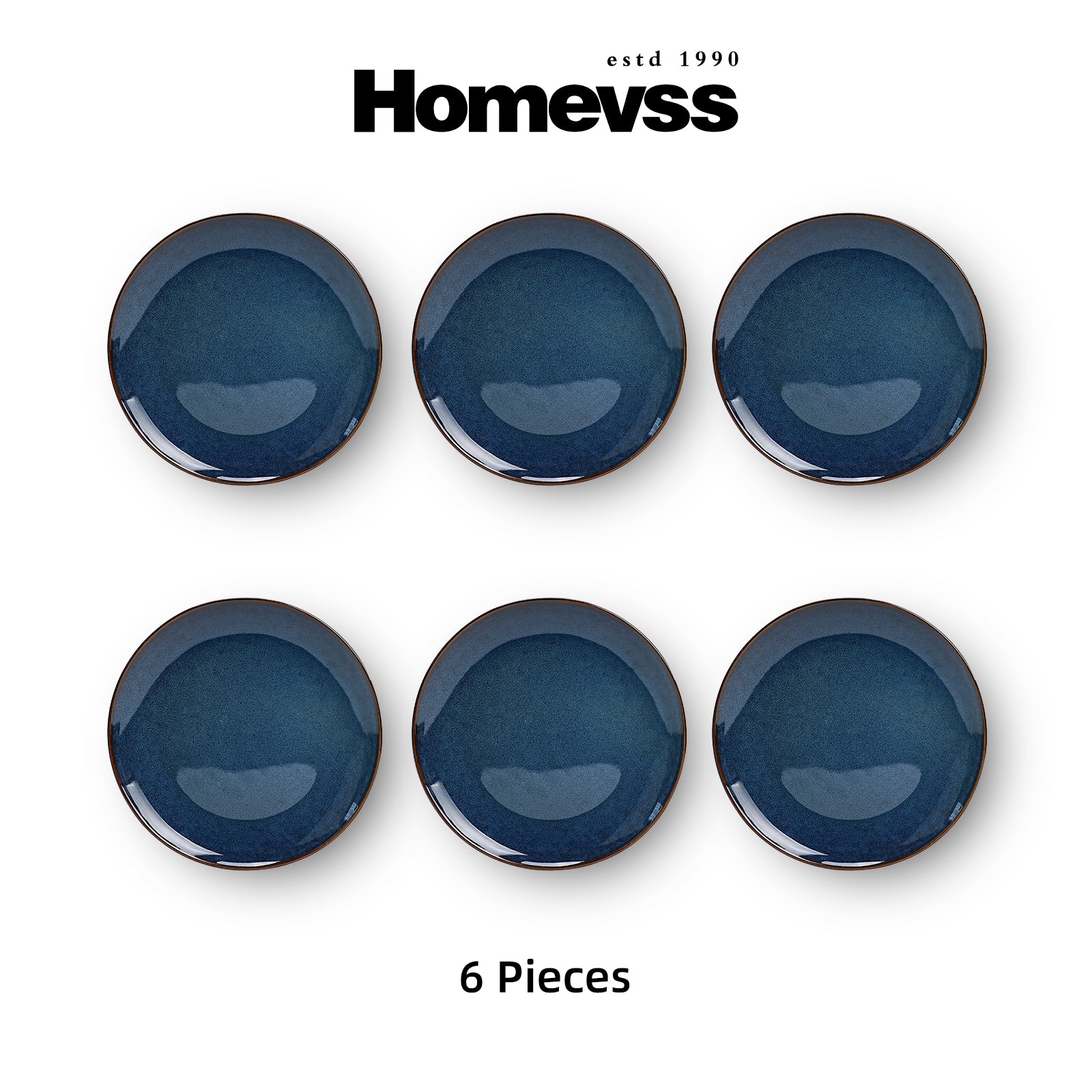 Organic Shape Highland Plates