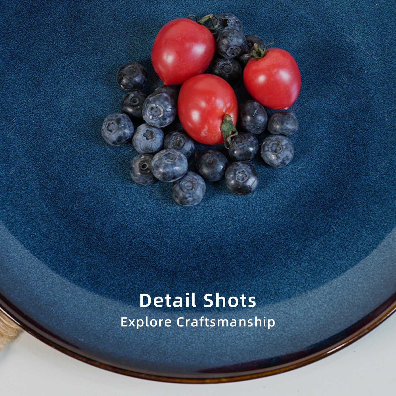 Organic Shape Highland Plates