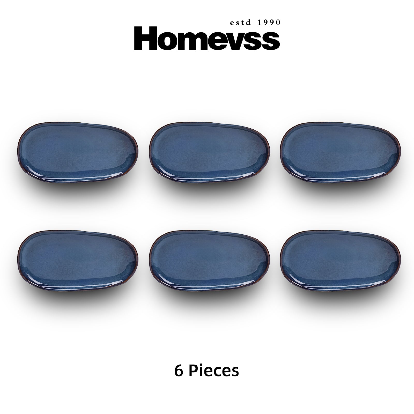 Organic Shape Highland Serving Trays