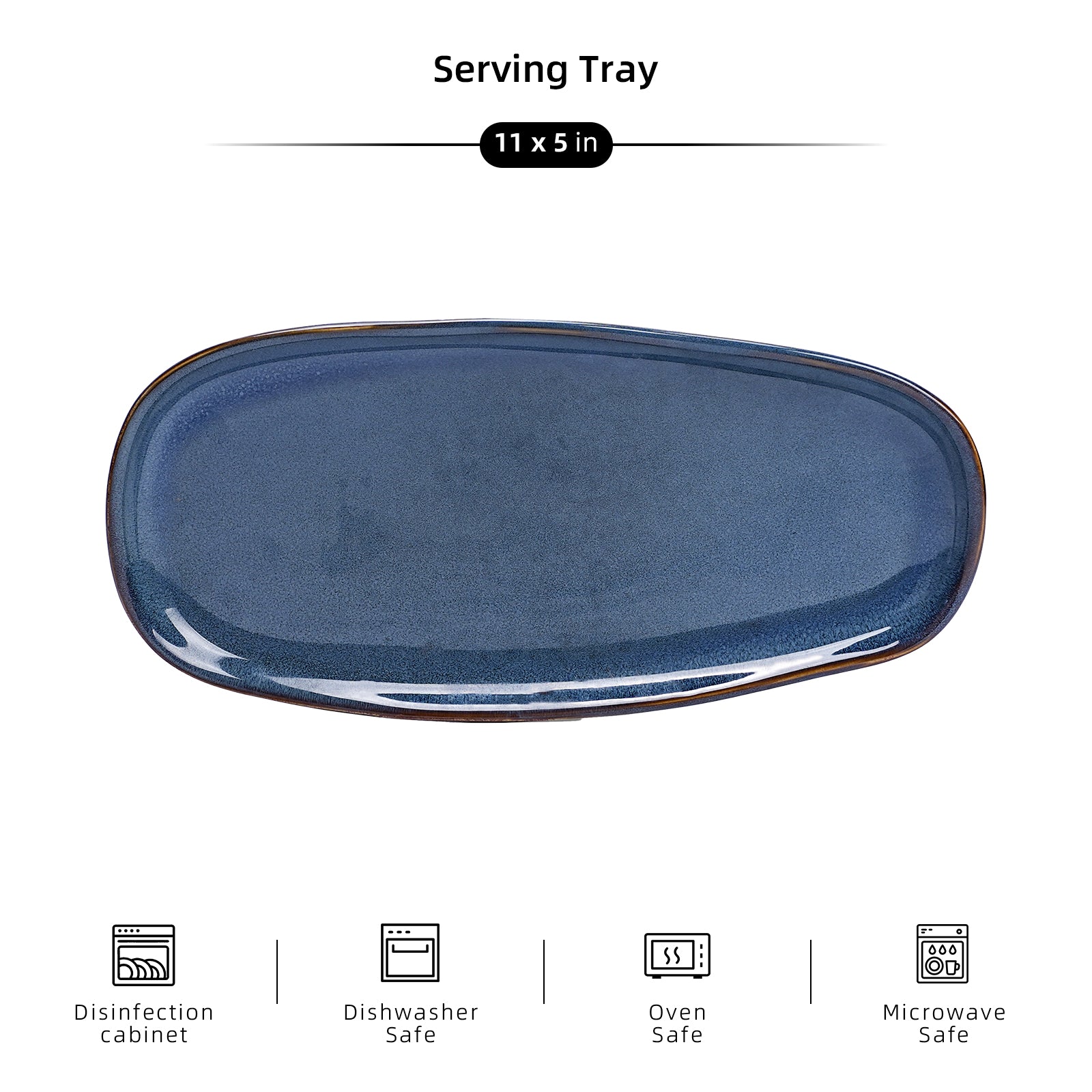 Organic Shape Highland Serving Trays