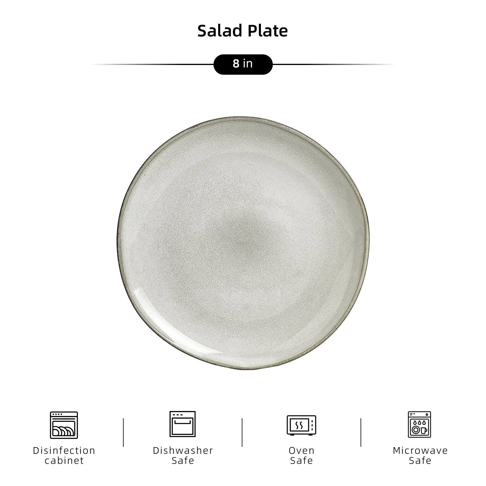 Organic Shape Highland Plates