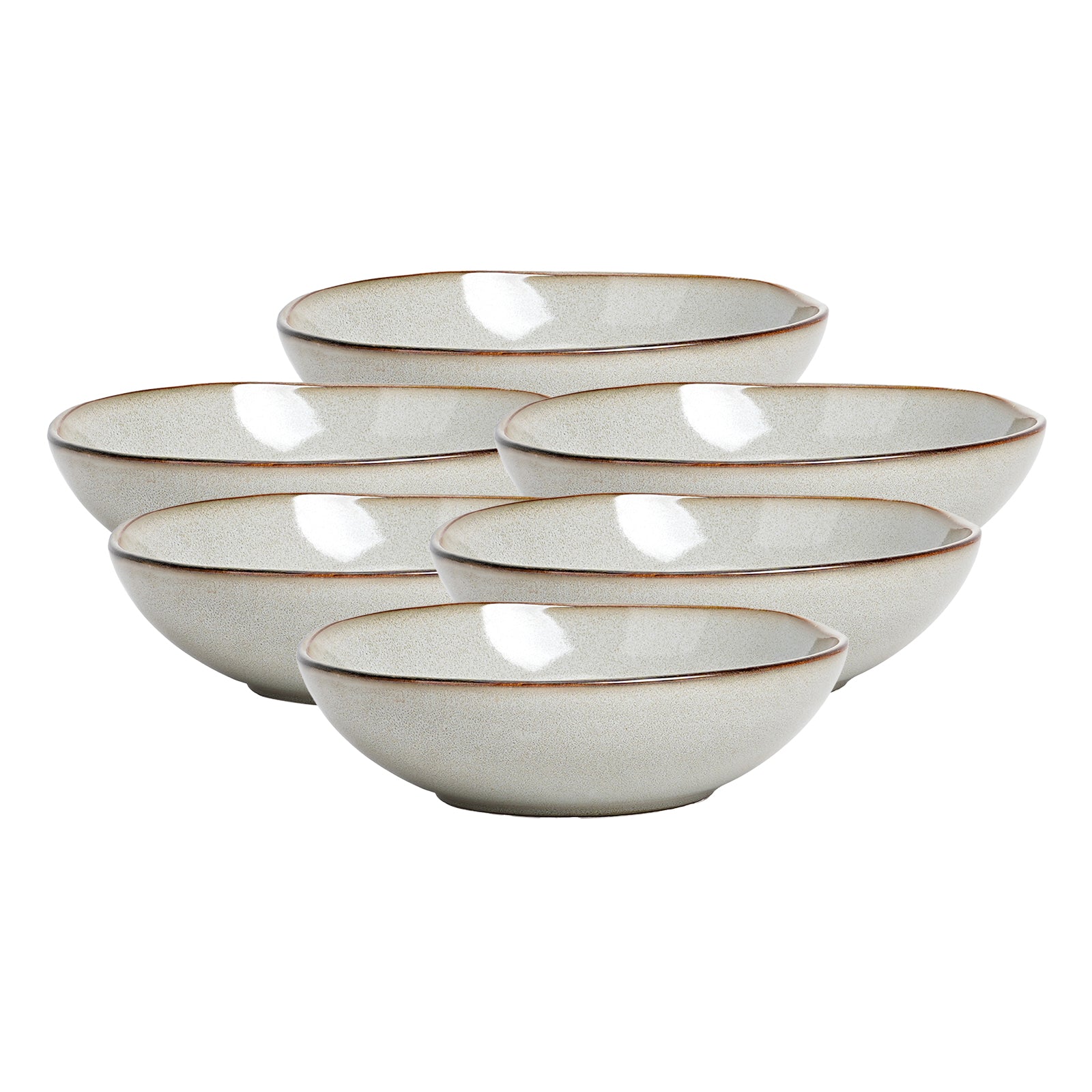 Organic Shape Highland Bowls