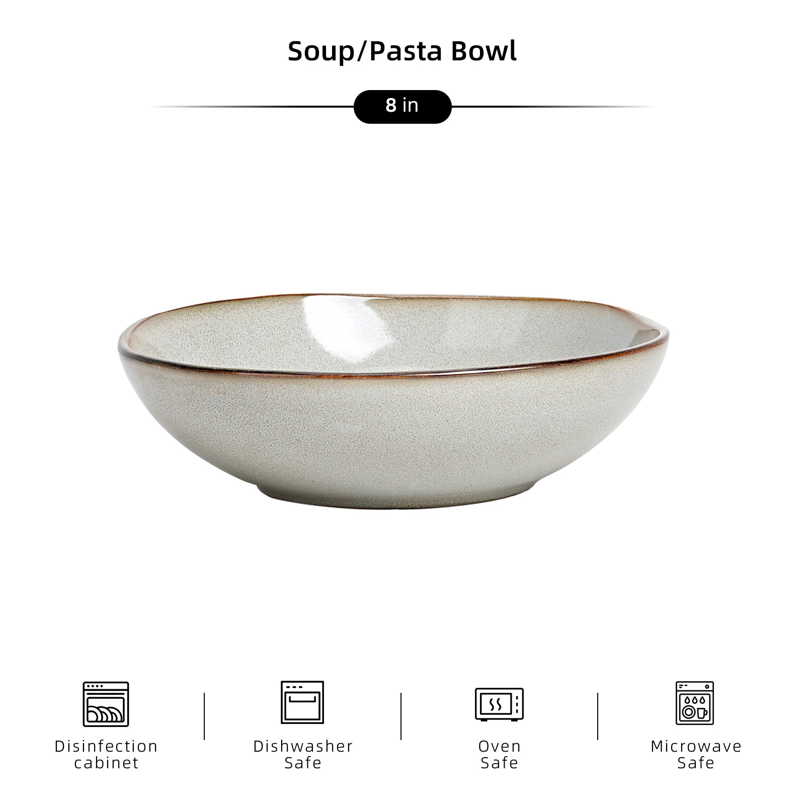 Organic Shape Highland Bowls