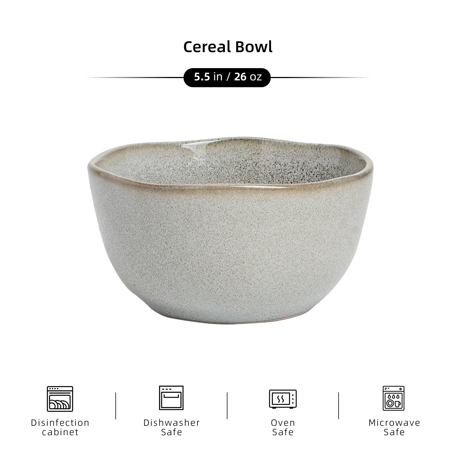 Organic Shape Highland Bowls