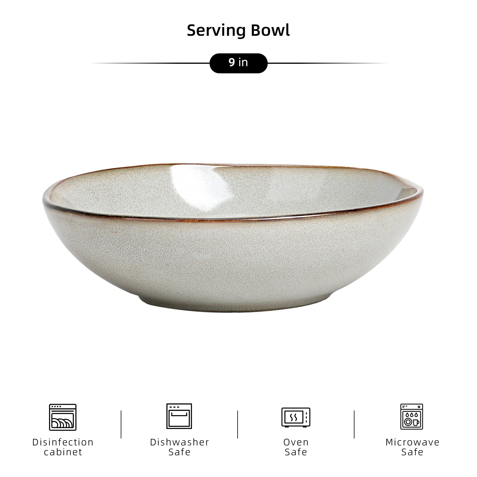 Organic Shape Highland Bowls