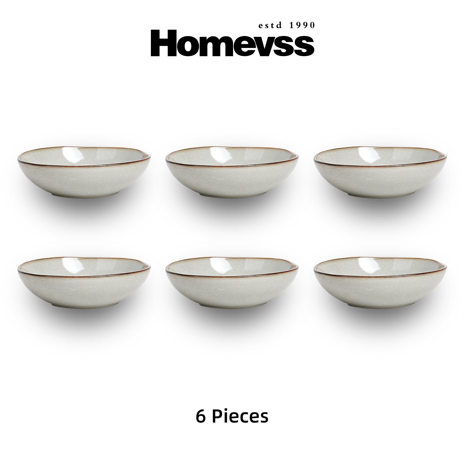 Organic Shape Highland Bowls