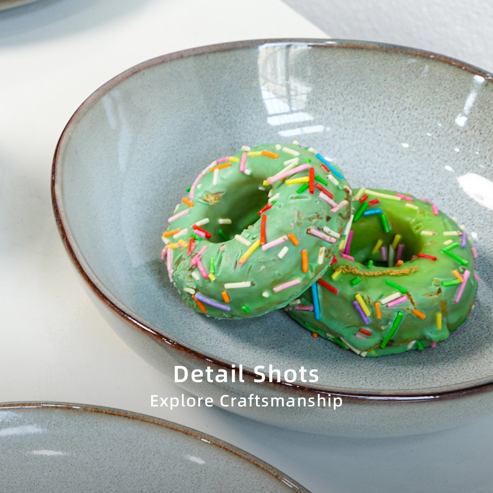 Organic Shape Highland Bowls