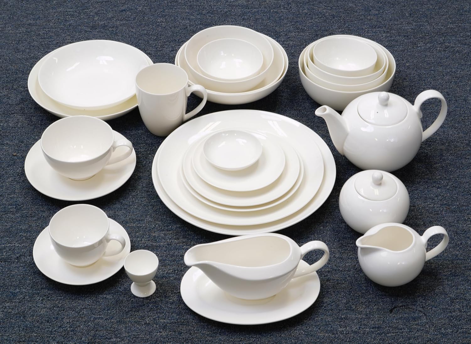 Bone China Coupe Bowl Set (Royal Bowls)