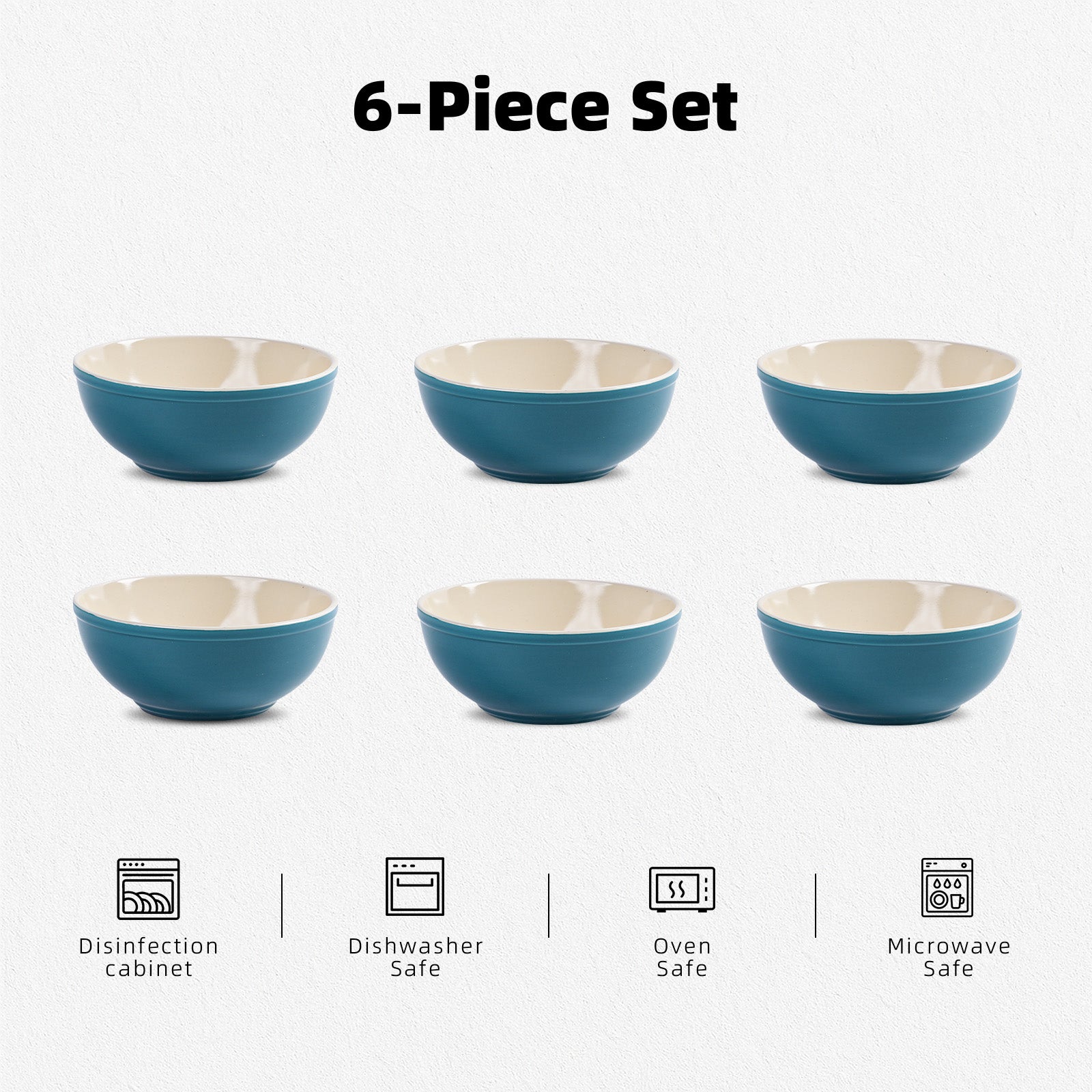 29oz Stoneware Cereal Bowls