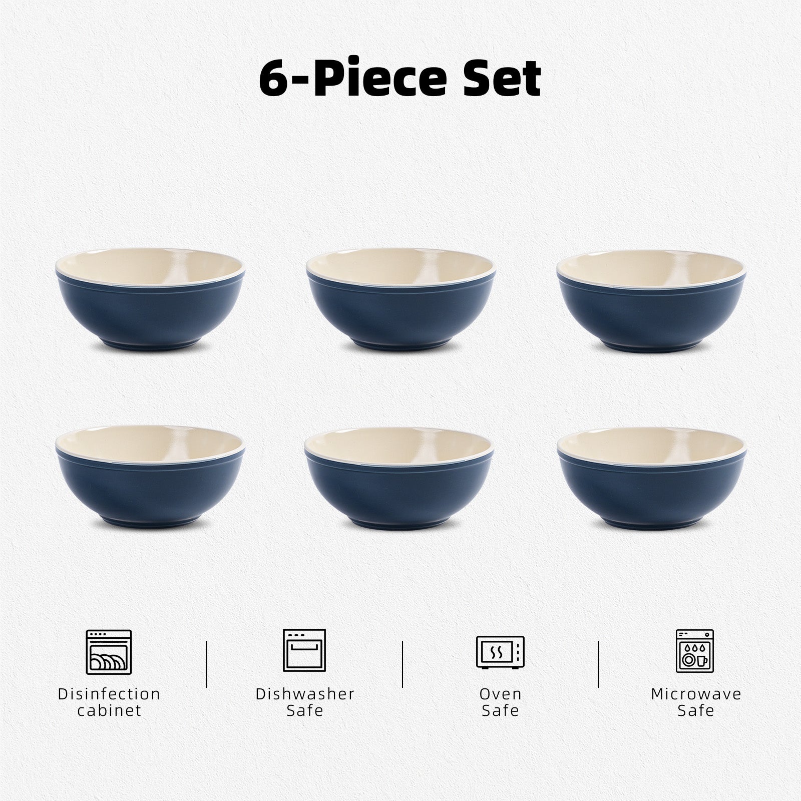 29oz Stoneware Cereal Bowls
