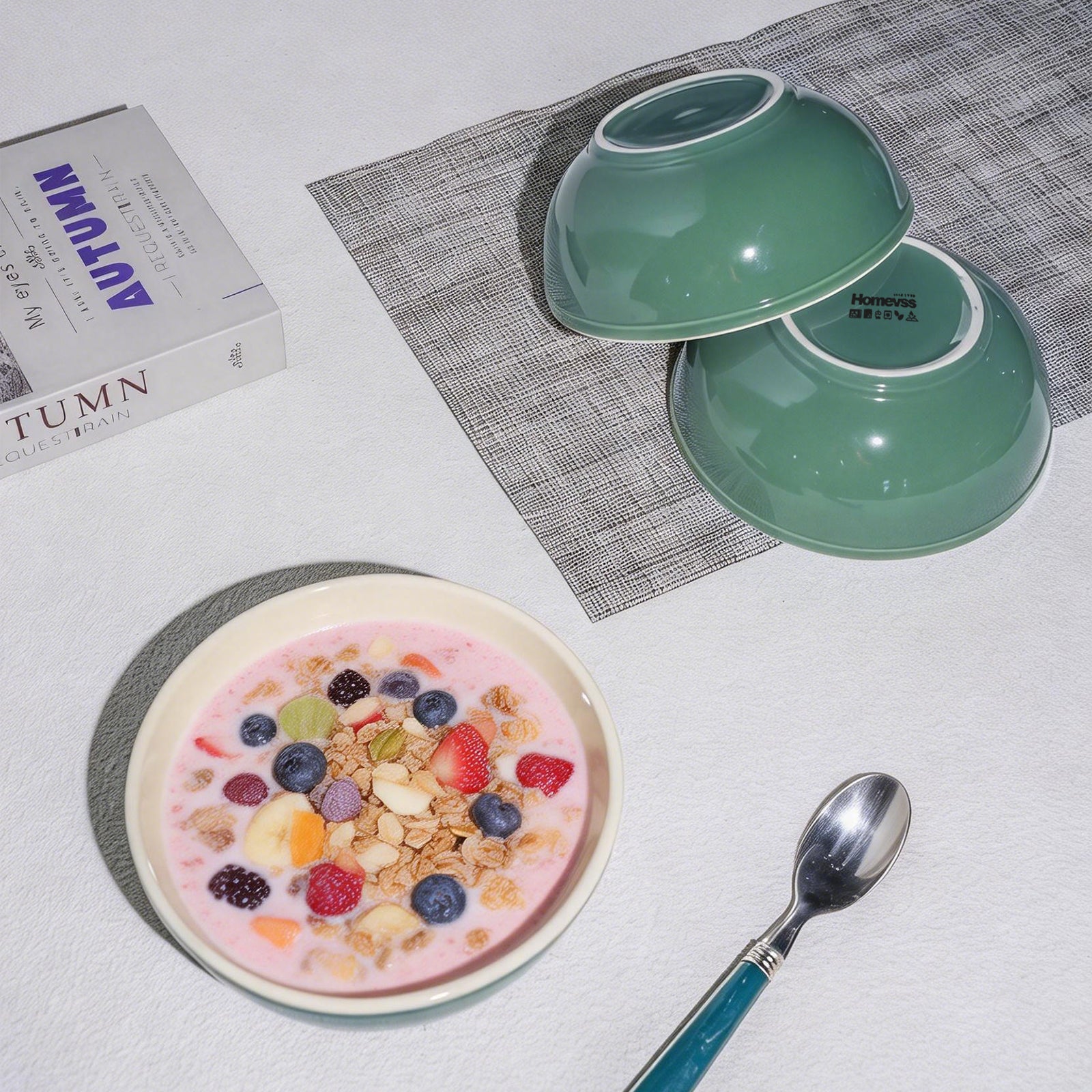 29oz Stoneware Cereal Bowls