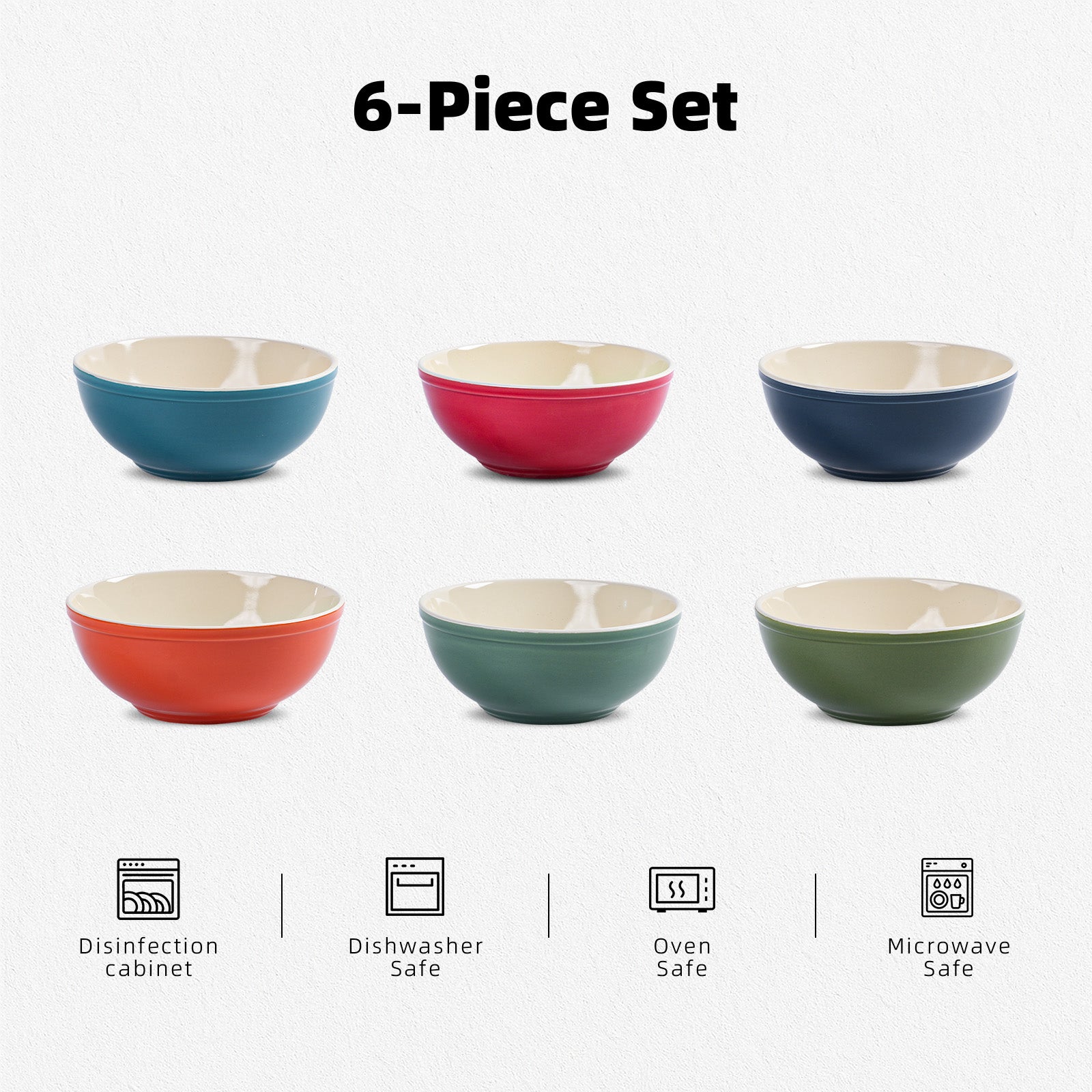 29oz Stoneware Cereal Bowls