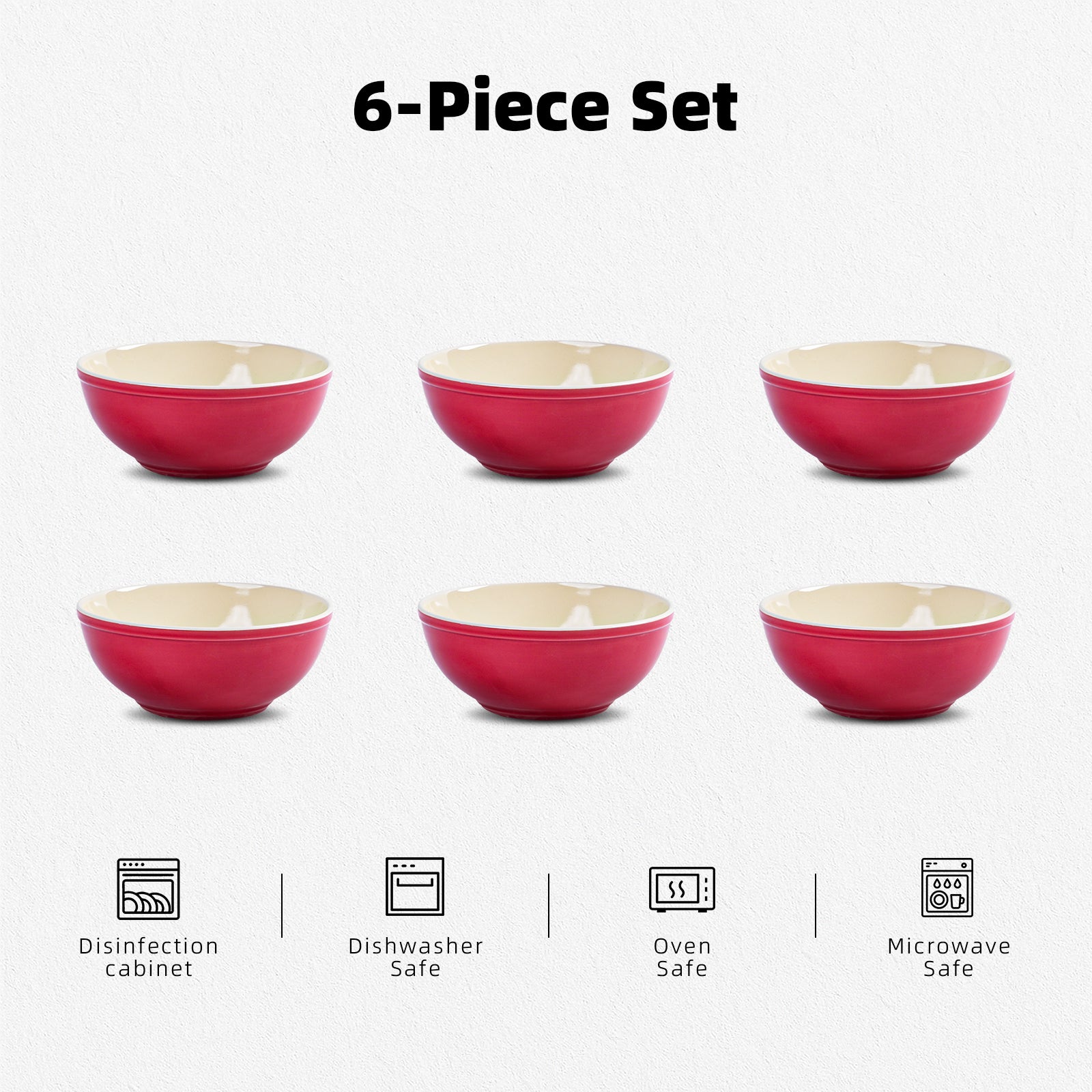 29oz Stoneware Cereal Bowls