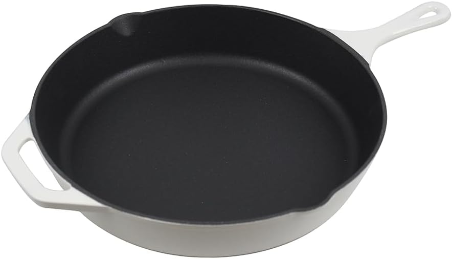 Enameled Cast Iron Skillet