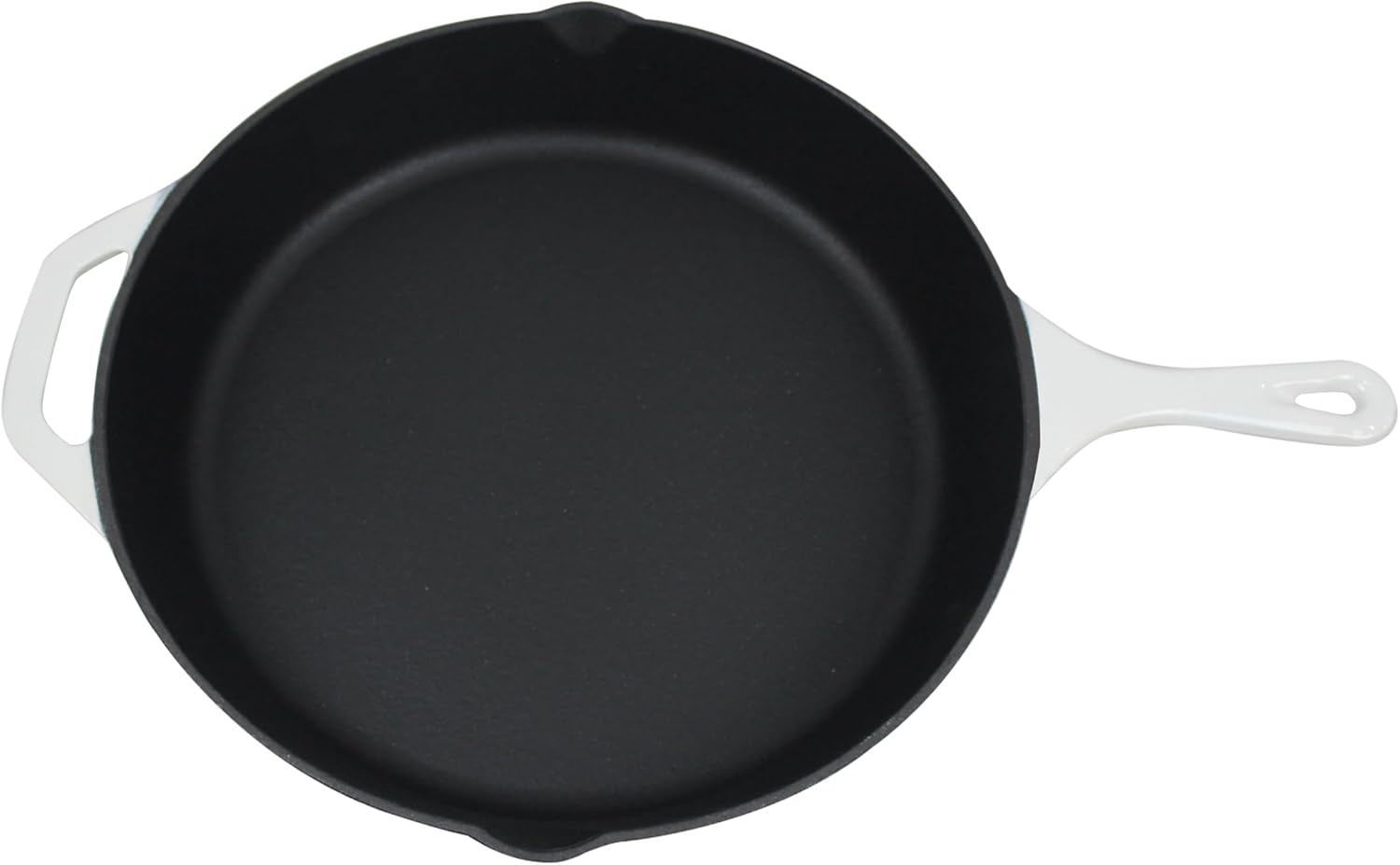 Enameled Cast Iron Skillet