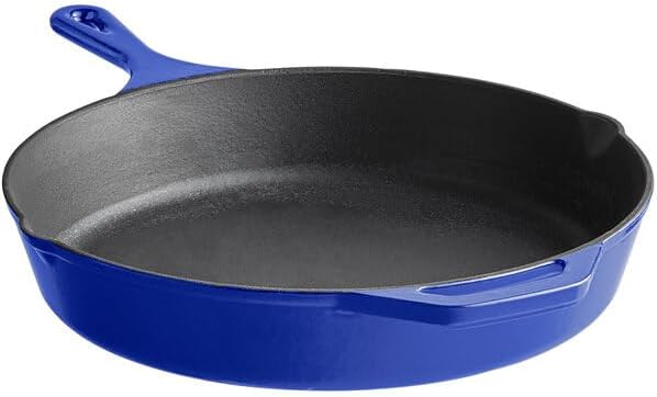 Enameled Cast Iron Skillet