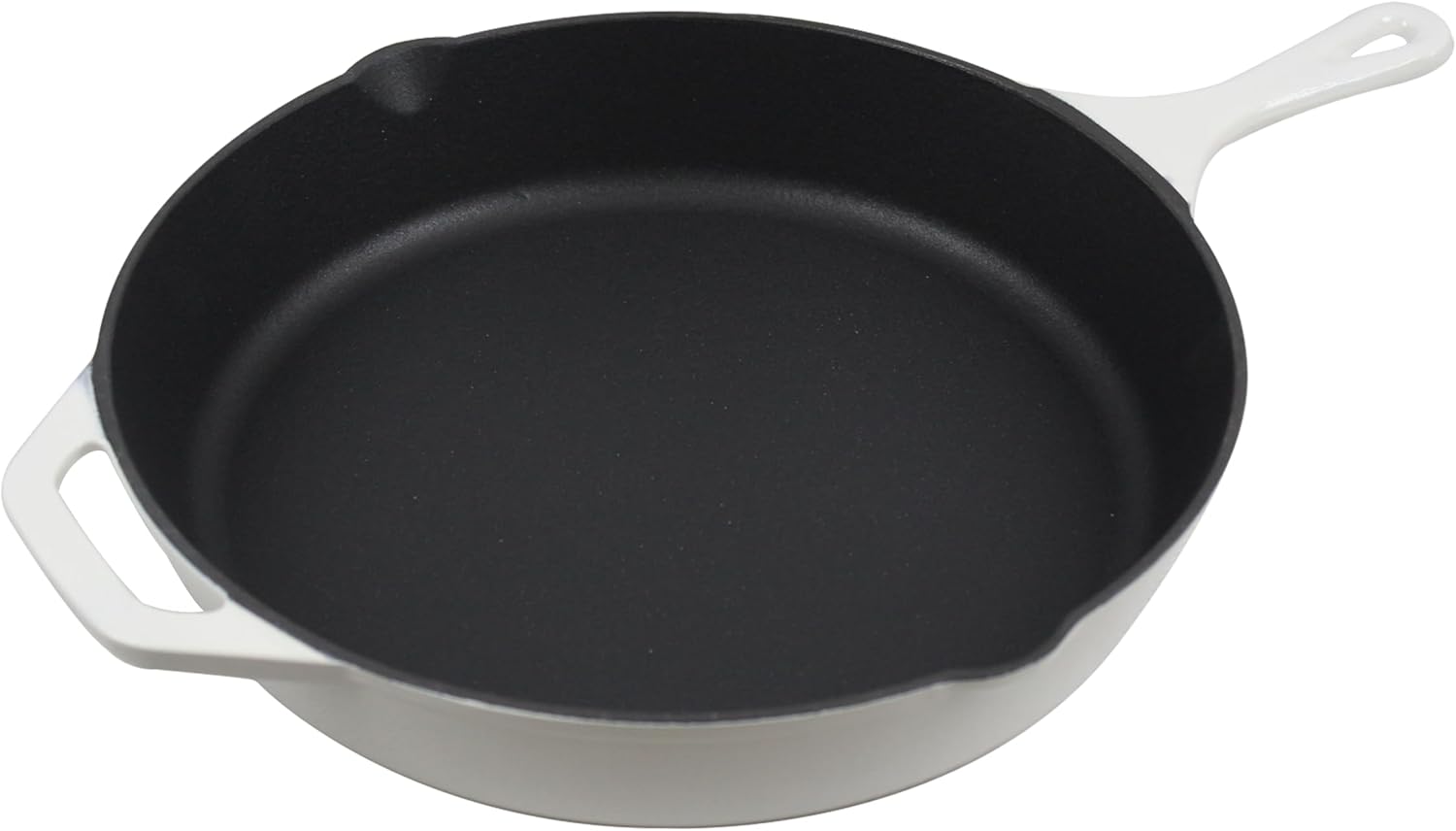 Enameled Cast Iron Skillet