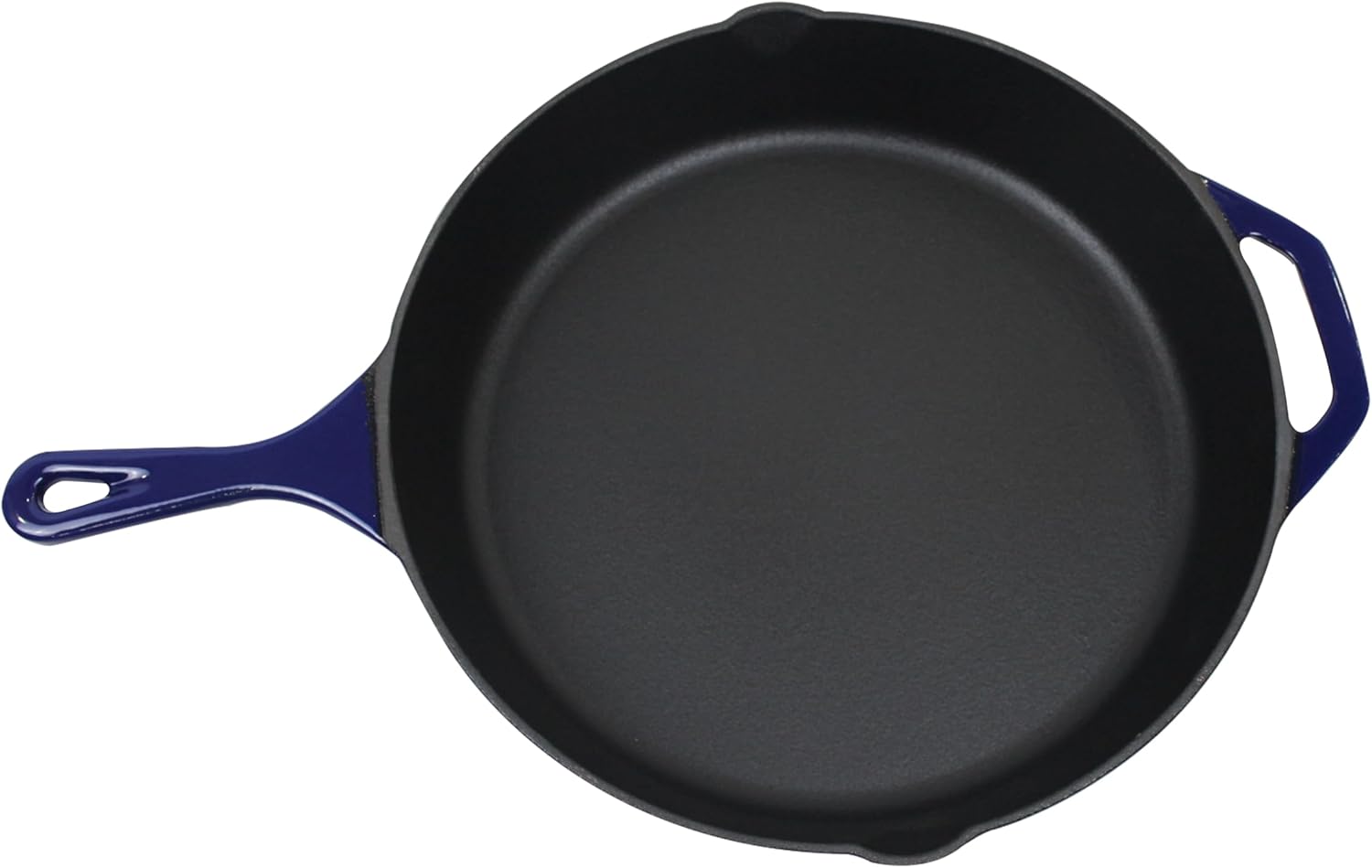 Enameled Cast Iron Skillet