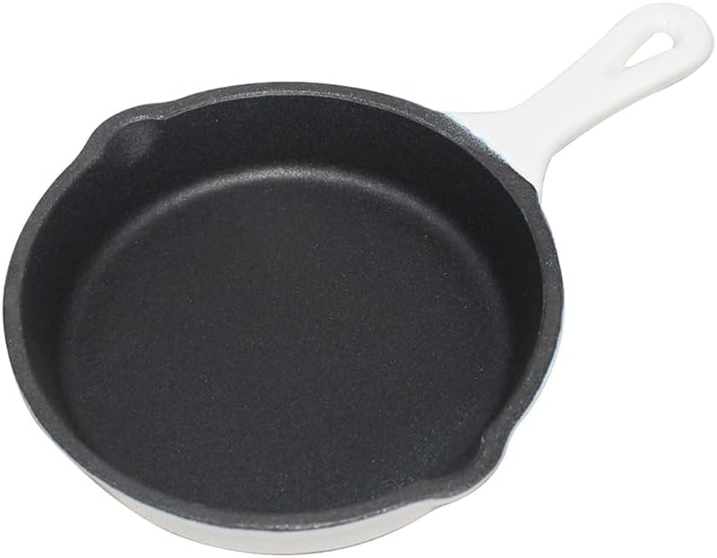 Enameled Cast Iron Skillet