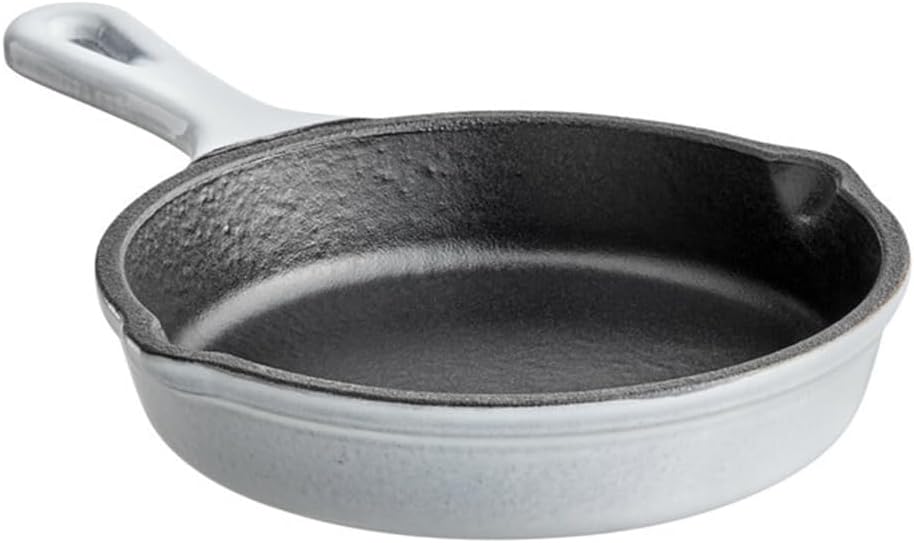 Enameled Cast Iron Skillet