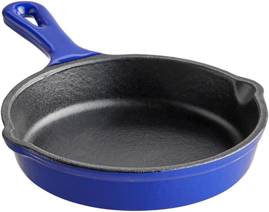 Enameled Cast Iron Skillet