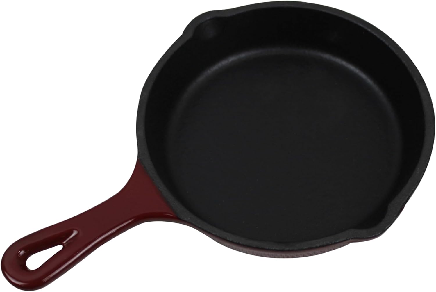 Enameled Cast Iron Skillet