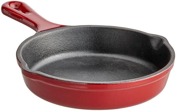 Enameled Cast Iron Skillet