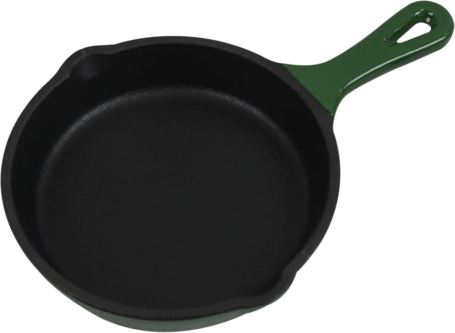 Enameled Cast Iron Skillet