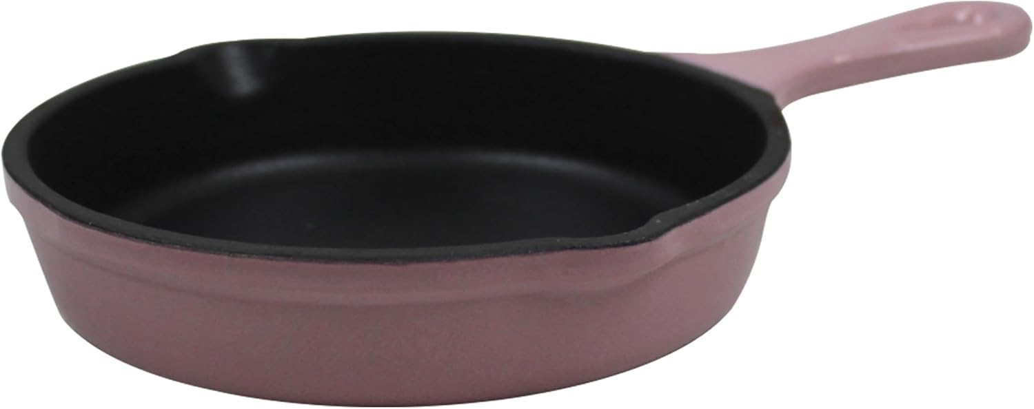 Enameled Cast Iron Skillet