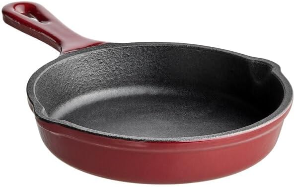 Enameled Cast Iron Skillet