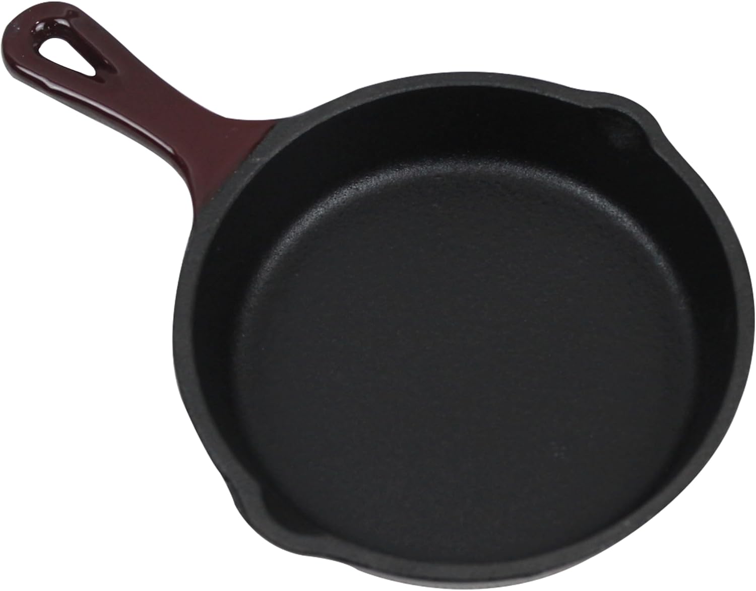 Enameled Cast Iron Skillet