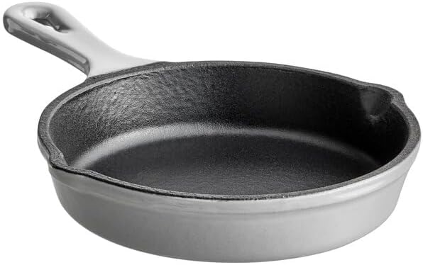 Enameled Cast Iron Skillet