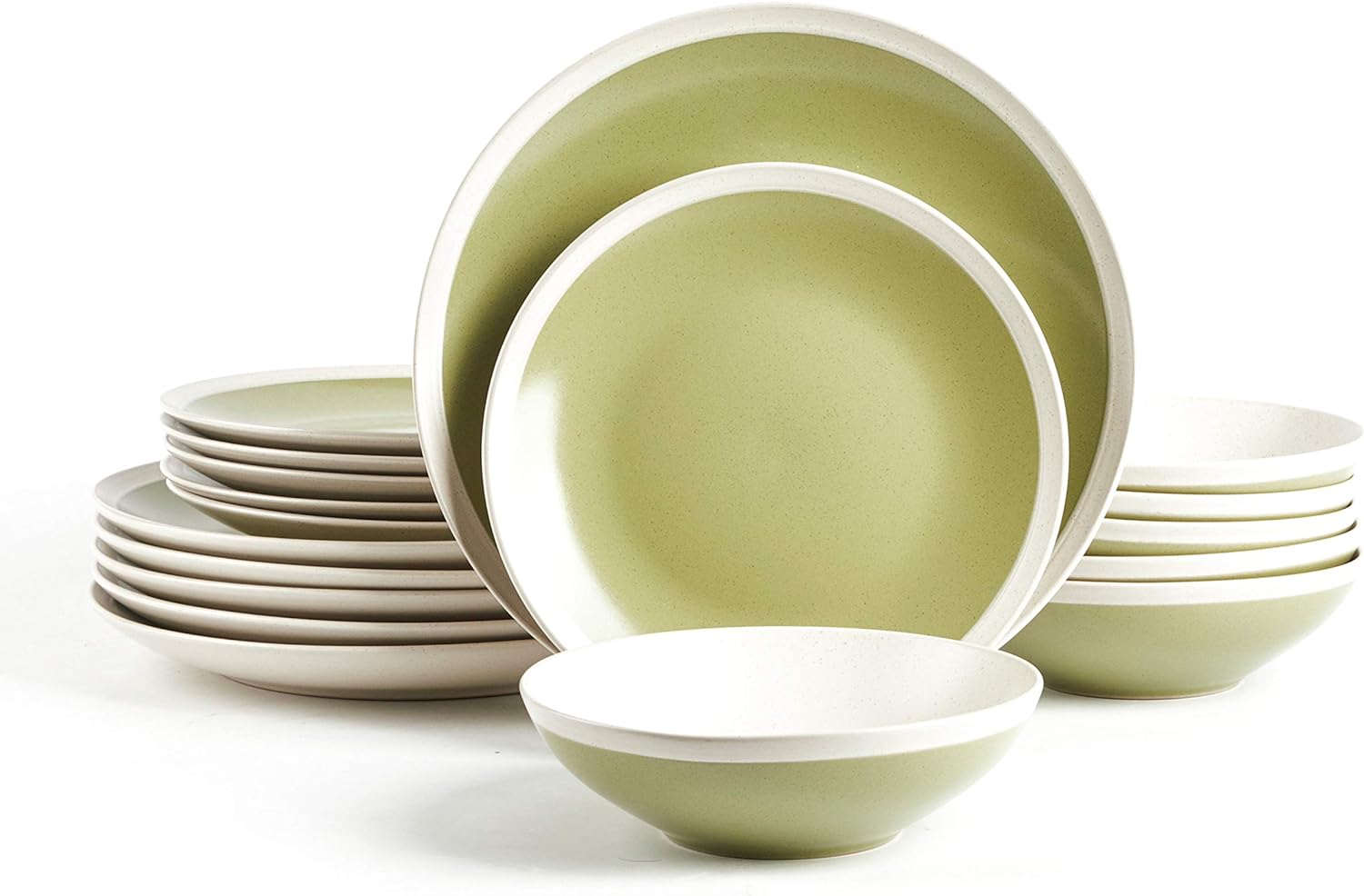 Rock Ridge Speckled Stoneware Dinnerware Set