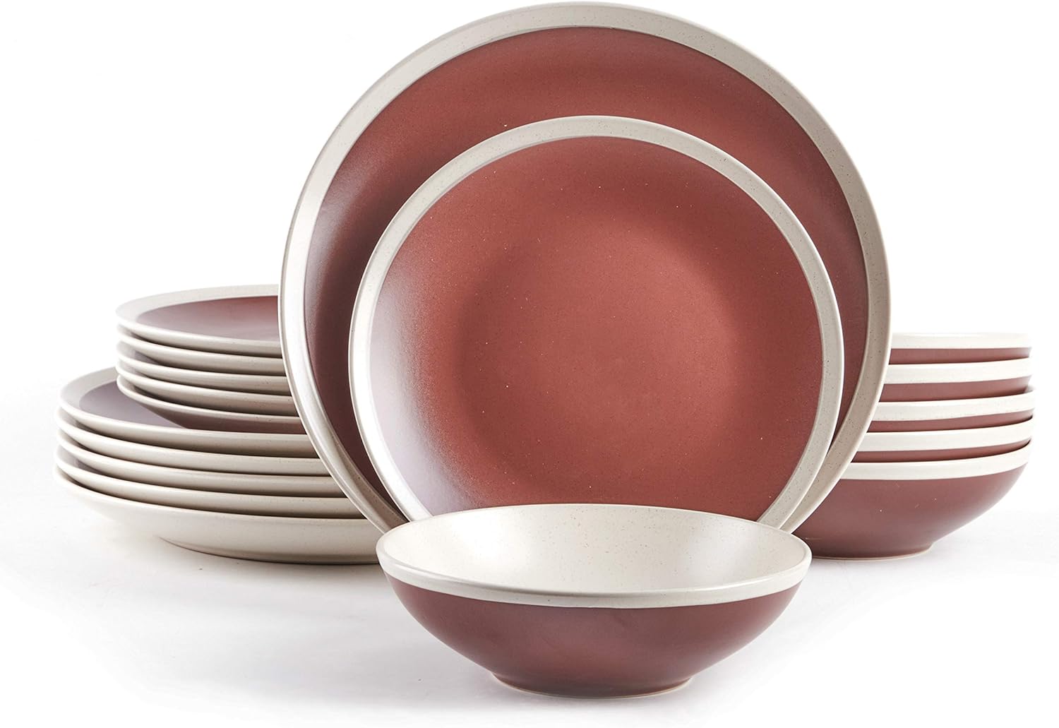 Rock Ridge Speckled Stoneware Dinnerware Set