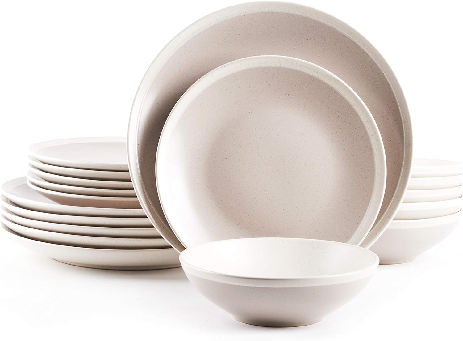 Rock Ridge Speckled Stoneware Dinnerware Set