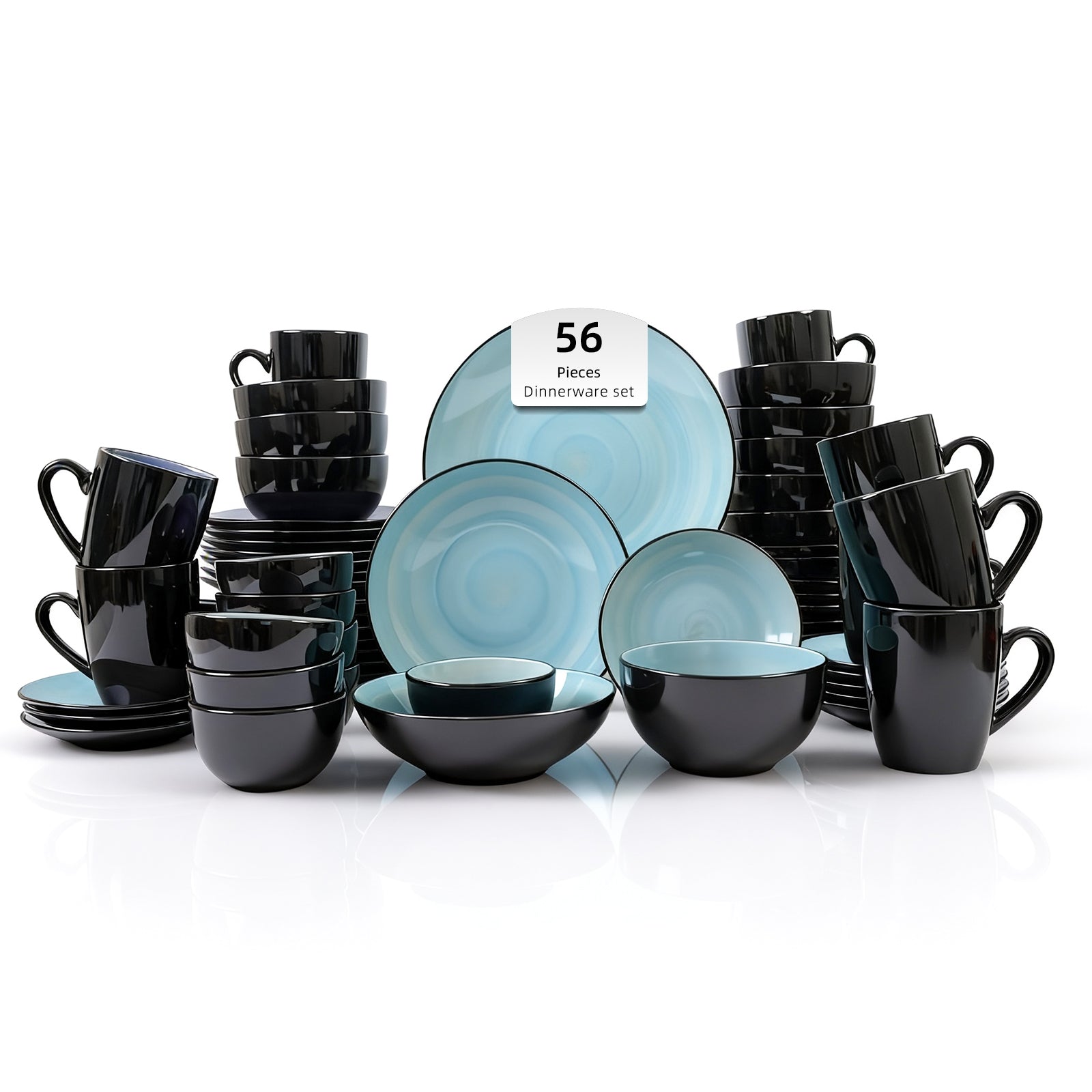 Sonoma Hand-painted Stoneware Dinnerware Set