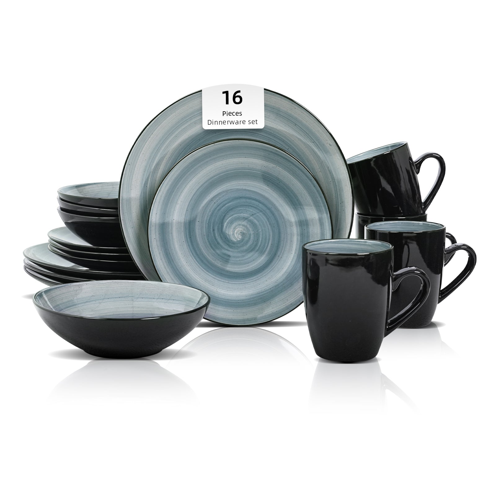 Sonoma Hand-painted Stoneware Dinnerware Set