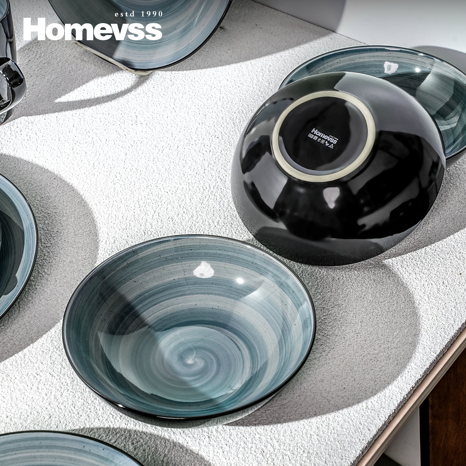 Sonoma Hand-painted Stoneware Dinnerware Set