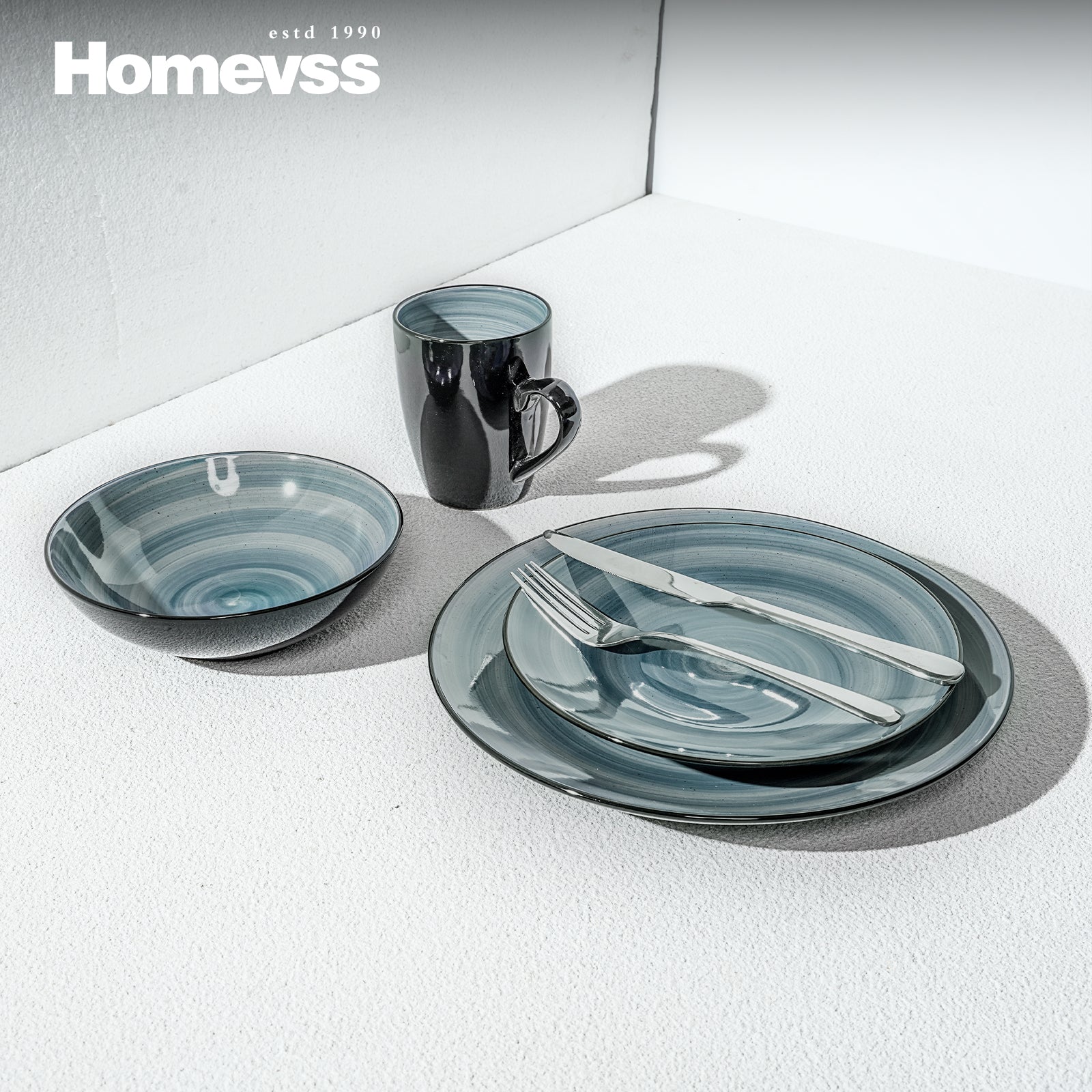 Sonoma Hand-painted Stoneware Dinnerware Set