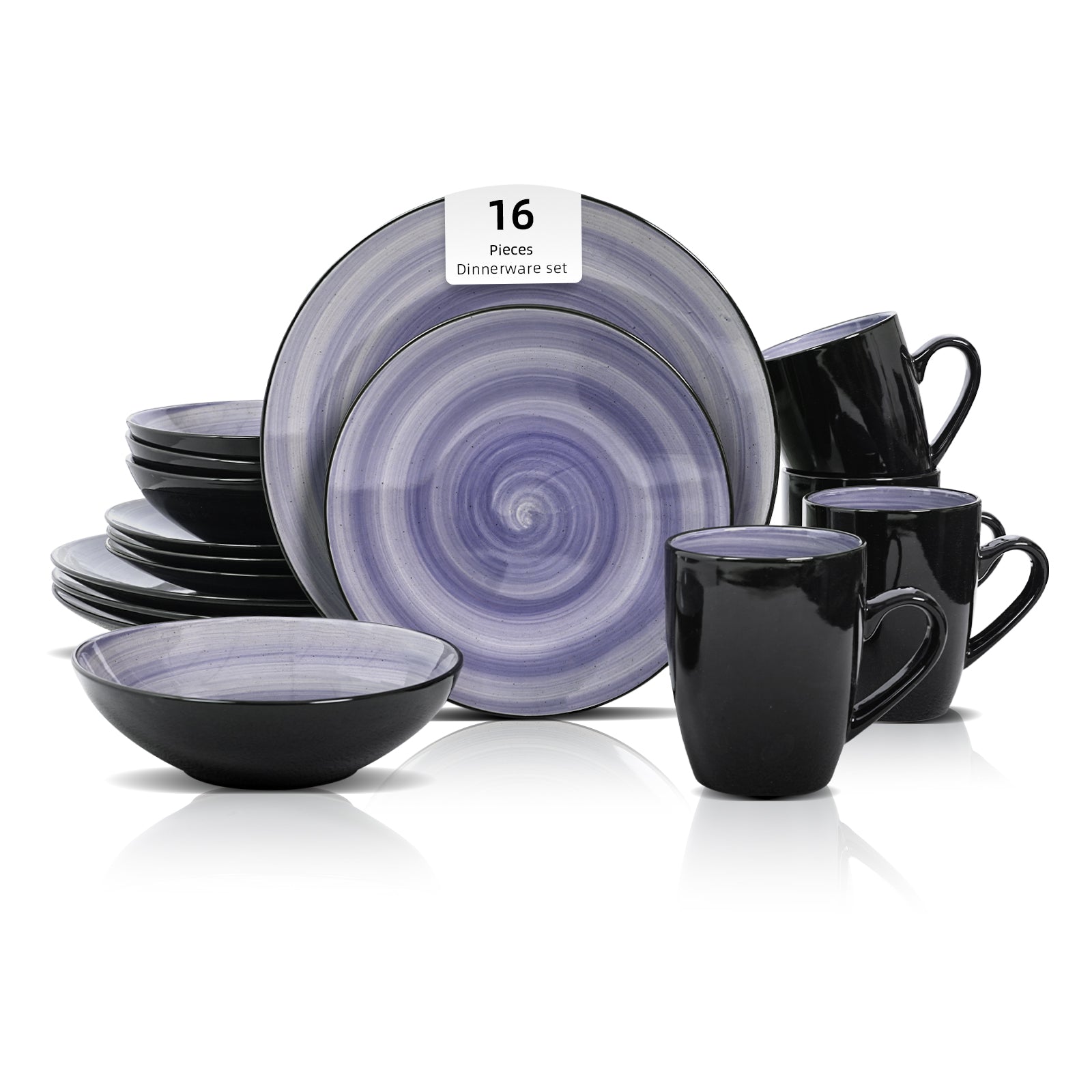Sonoma Hand-painted Stoneware Dinnerware Set