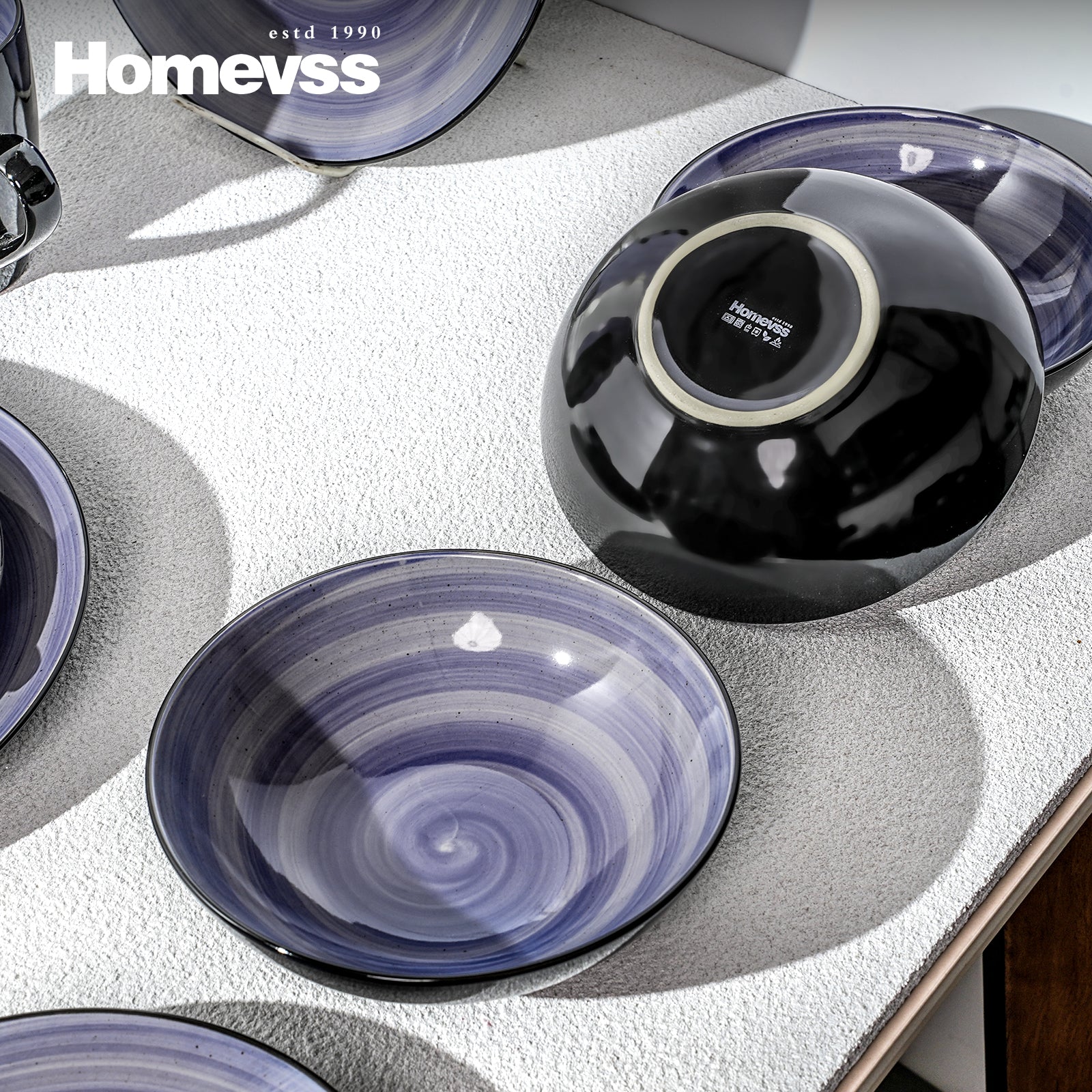 Sonoma Hand-painted Stoneware Dinnerware Set