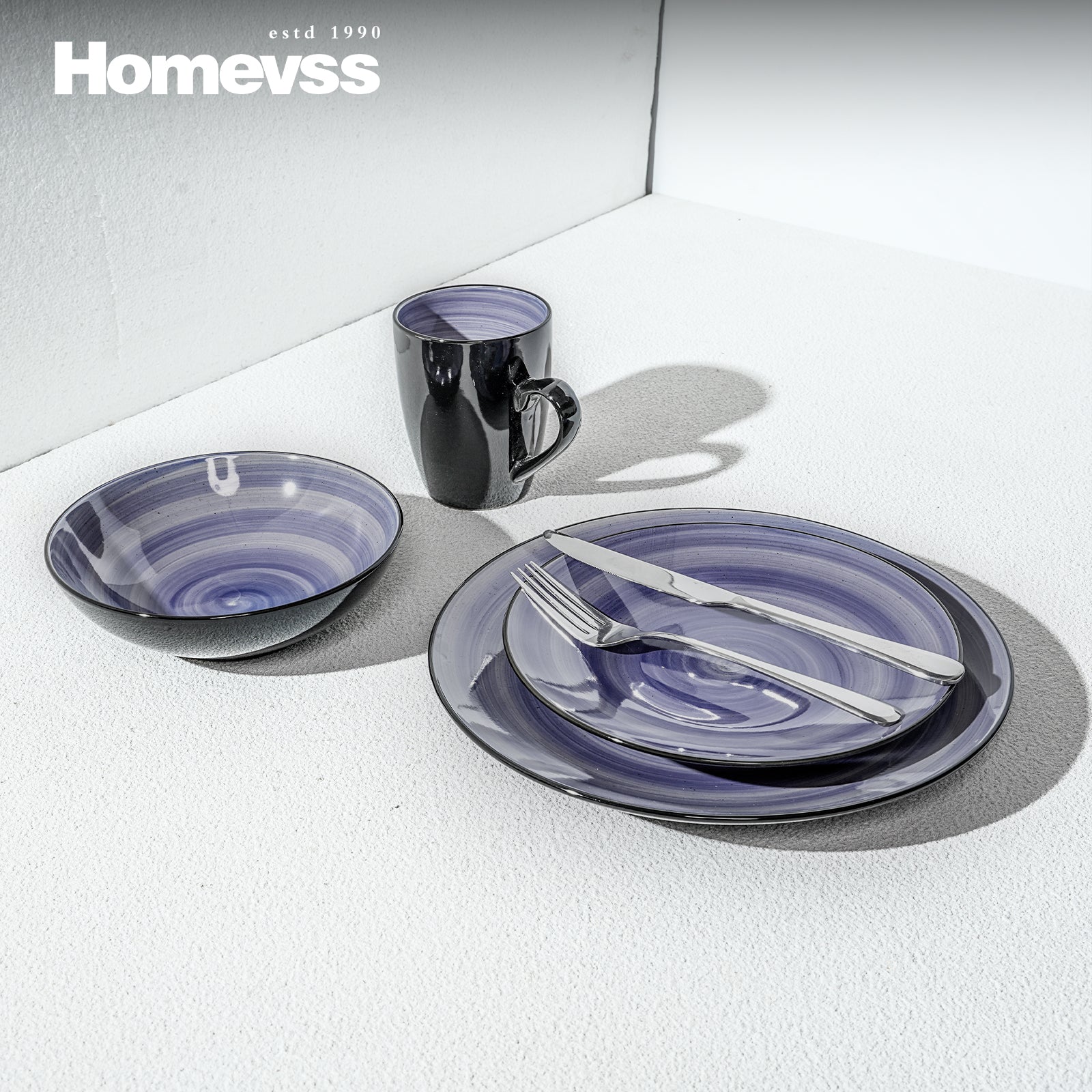 Sonoma Hand-painted Stoneware Dinnerware Set