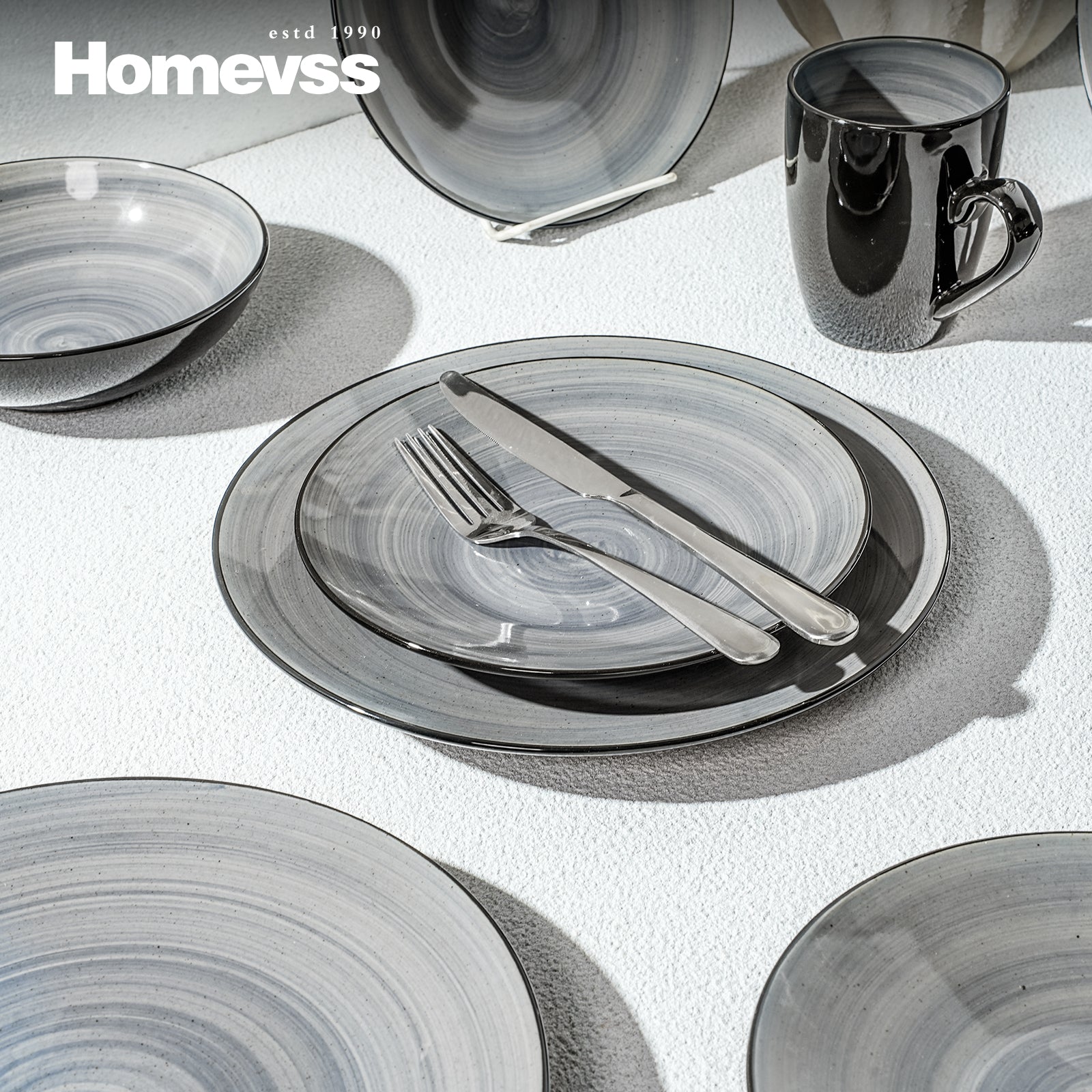 Sonoma Hand-painted Stoneware Dinnerware Set