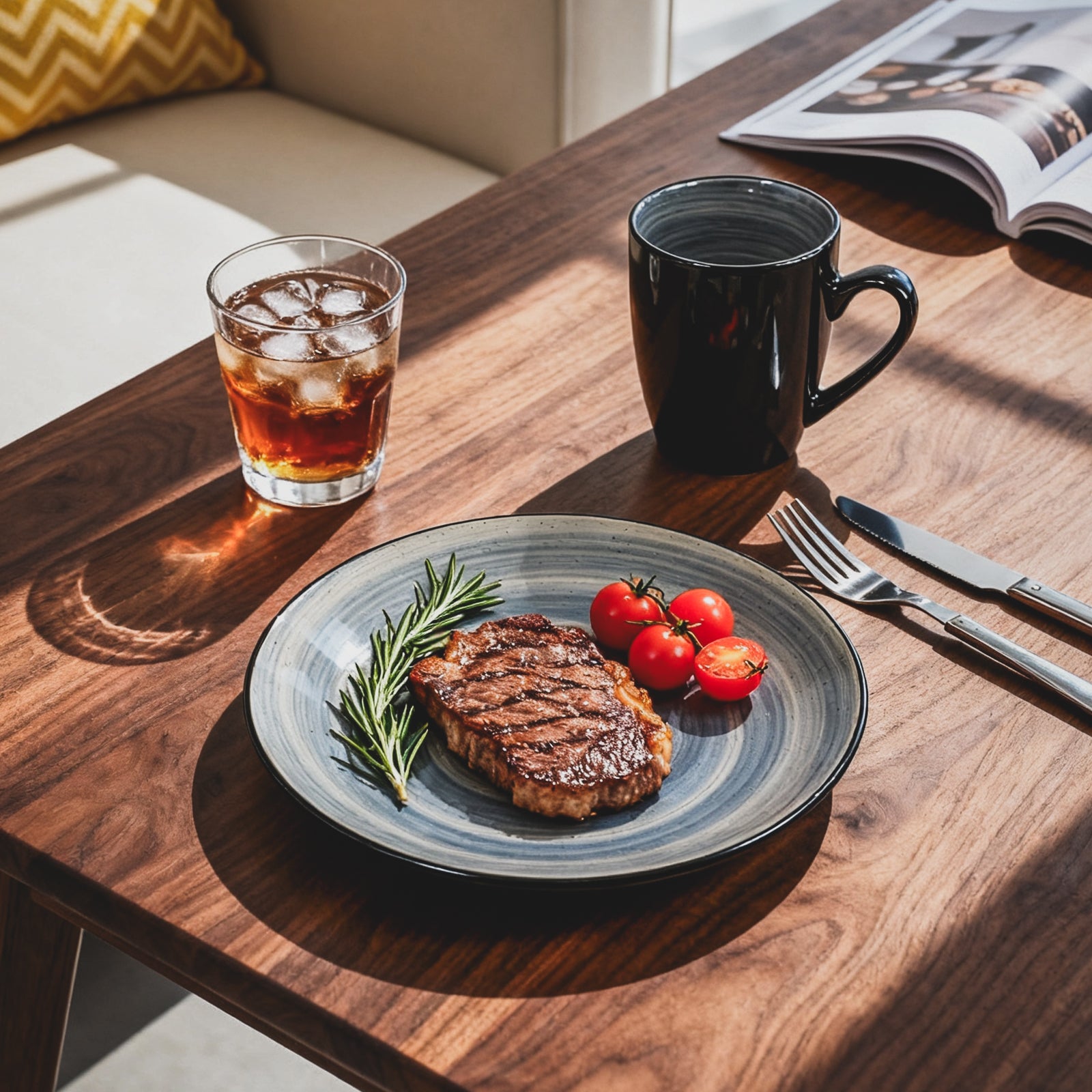 Sonoma Hand-painted Stoneware Dinnerware Set