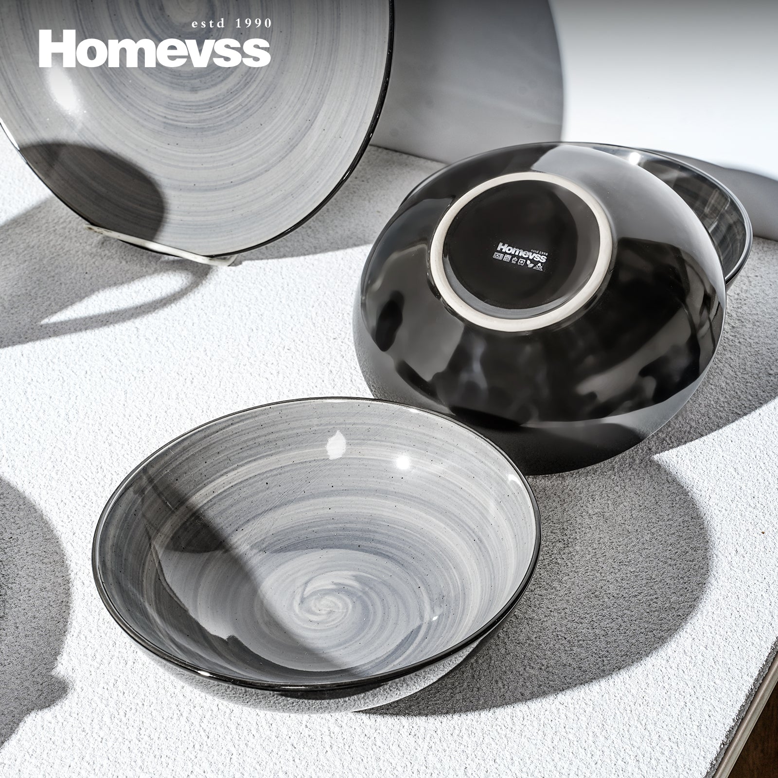 Sonoma Hand-painted Stoneware Dinnerware Set