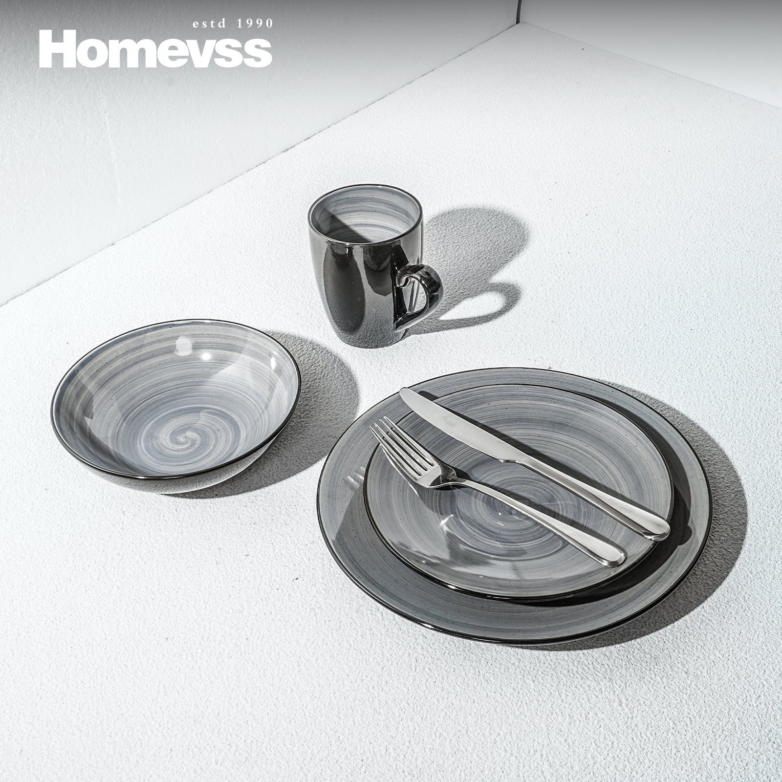 Sonoma Hand-painted Stoneware Dinnerware Set